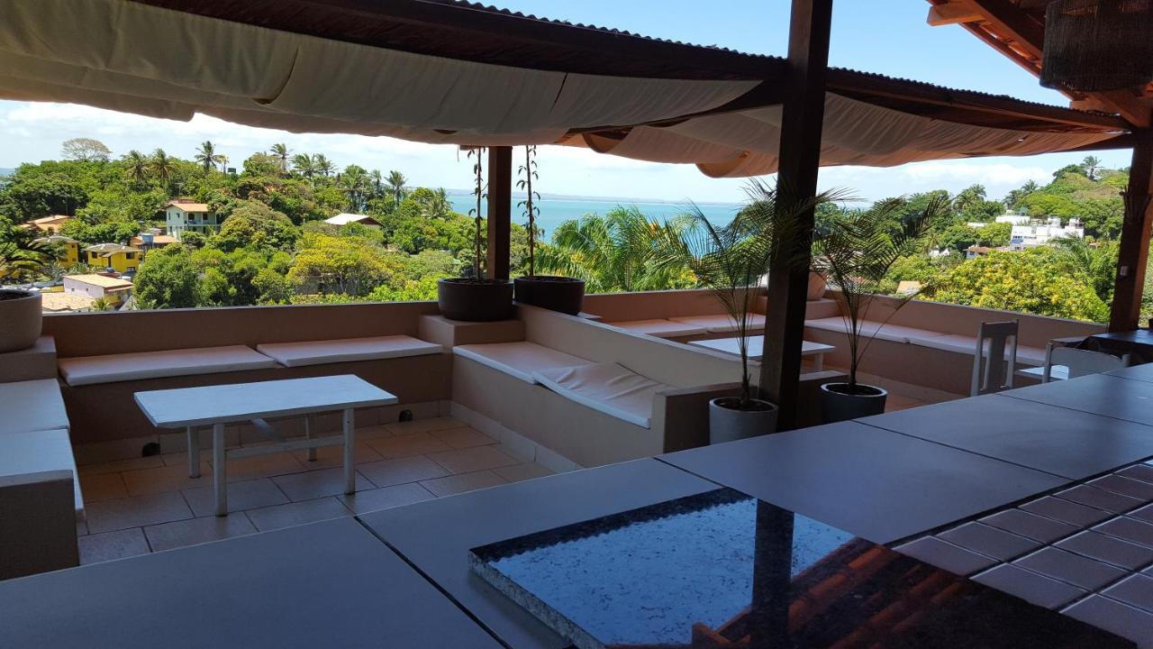 Penthouse Vista Mar Lägenhet Morro de São Paulo Exteriör bild