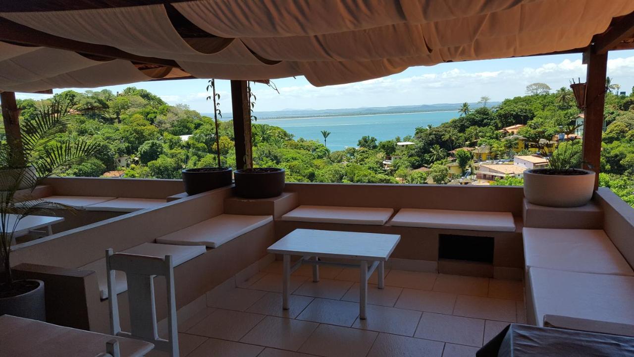 Penthouse Vista Mar Lägenhet Morro de São Paulo Exteriör bild