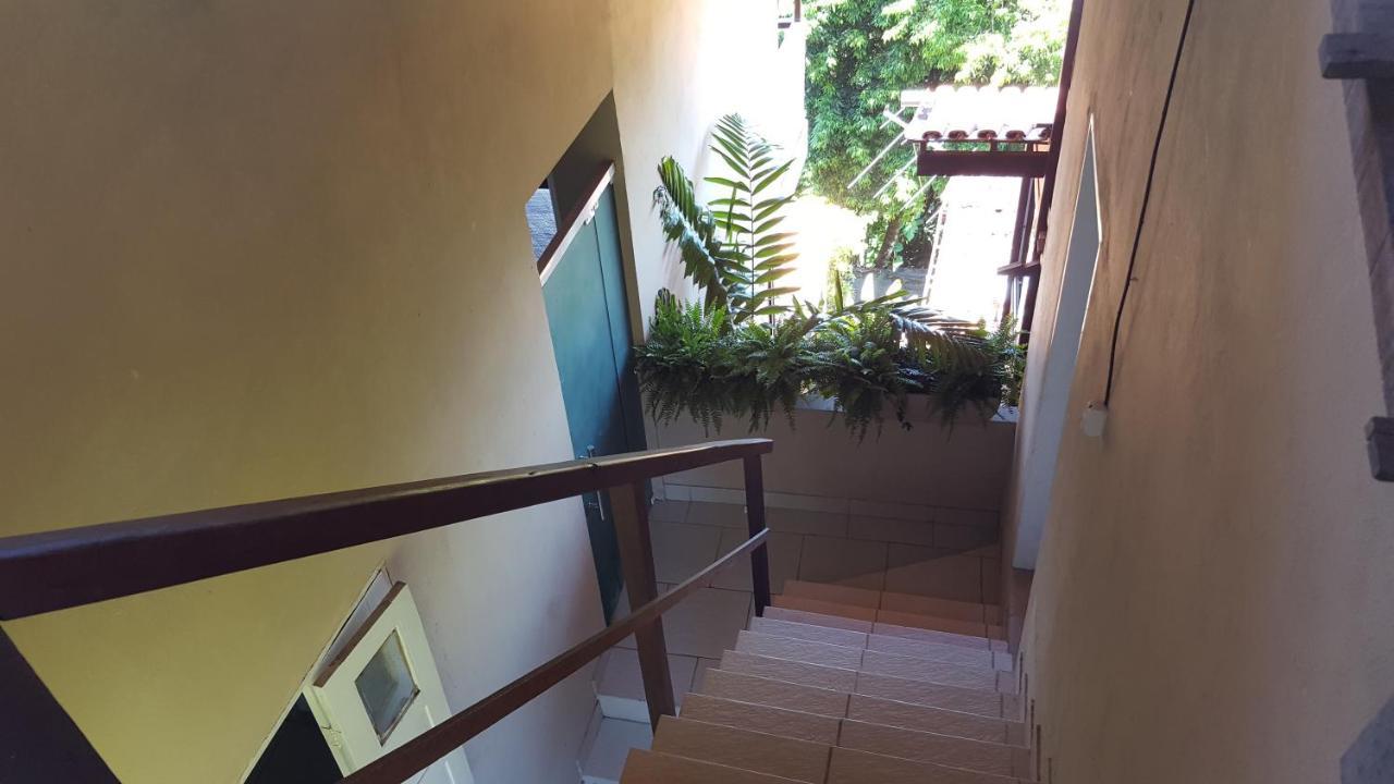 Penthouse Vista Mar Lägenhet Morro de São Paulo Exteriör bild