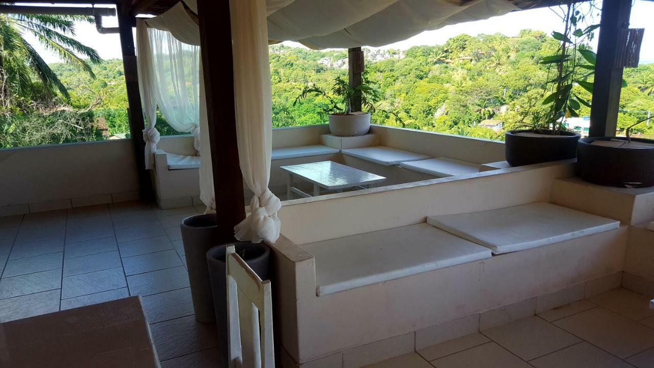 Penthouse Vista Mar Lägenhet Morro de São Paulo Exteriör bild