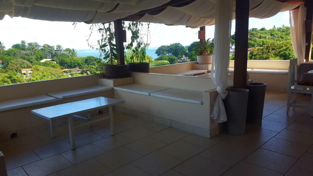 Penthouse Vista Mar Lägenhet Morro de São Paulo Exteriör bild