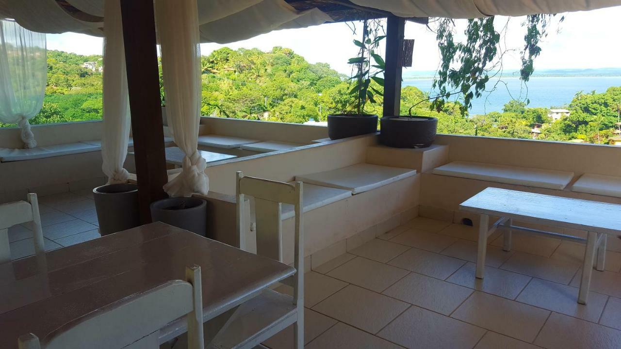 Penthouse Vista Mar Lägenhet Morro de São Paulo Exteriör bild