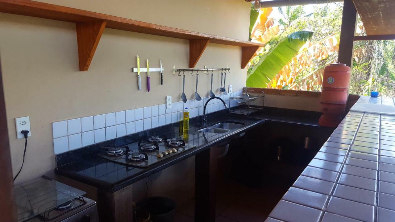 Penthouse Vista Mar Lägenhet Morro de São Paulo Exteriör bild