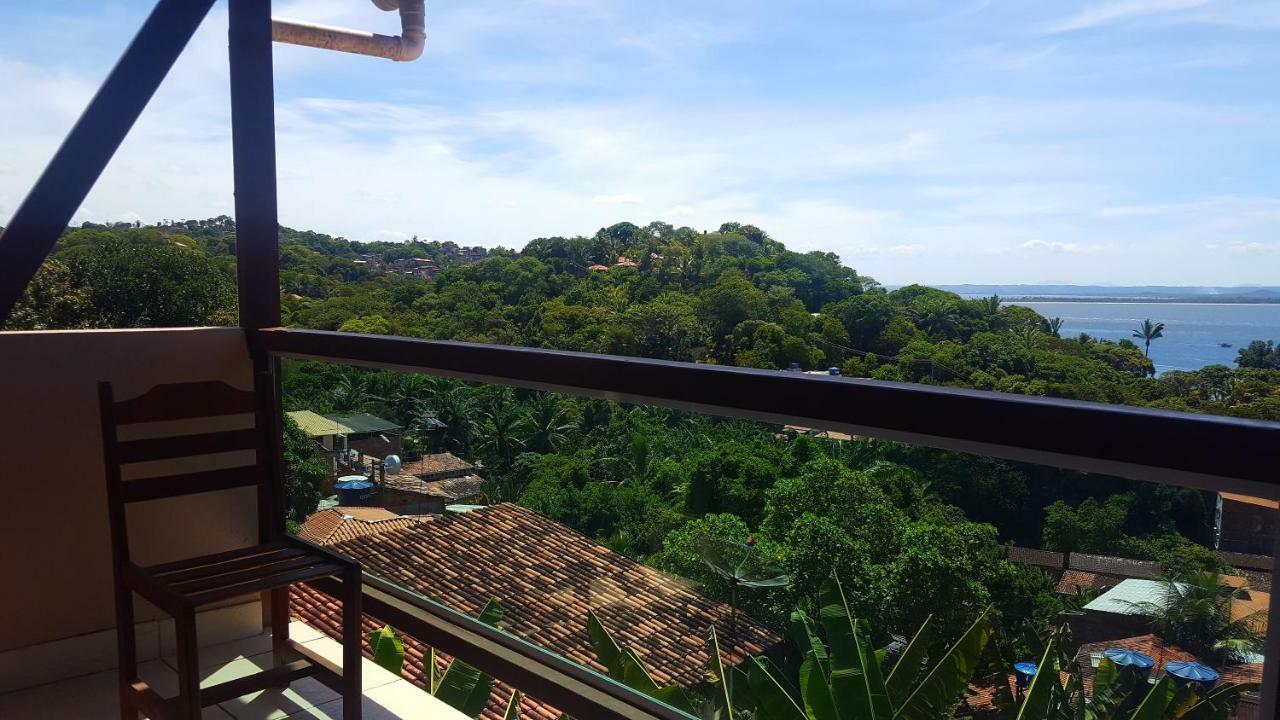 Penthouse Vista Mar Lägenhet Morro de São Paulo Exteriör bild