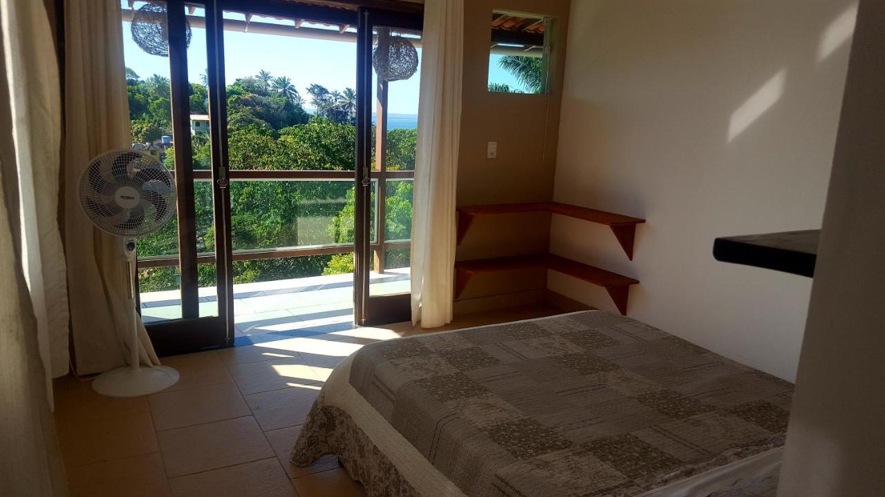 Penthouse Vista Mar Lägenhet Morro de São Paulo Exteriör bild