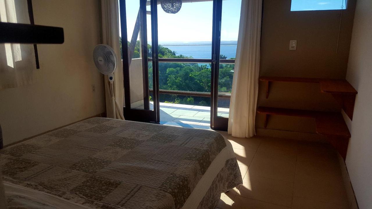 Penthouse Vista Mar Lägenhet Morro de São Paulo Exteriör bild