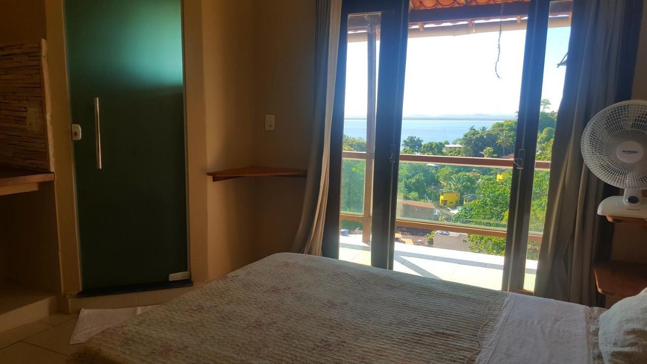 Penthouse Vista Mar Lägenhet Morro de São Paulo Exteriör bild
