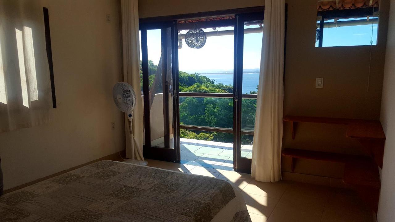 Penthouse Vista Mar Lägenhet Morro de São Paulo Exteriör bild